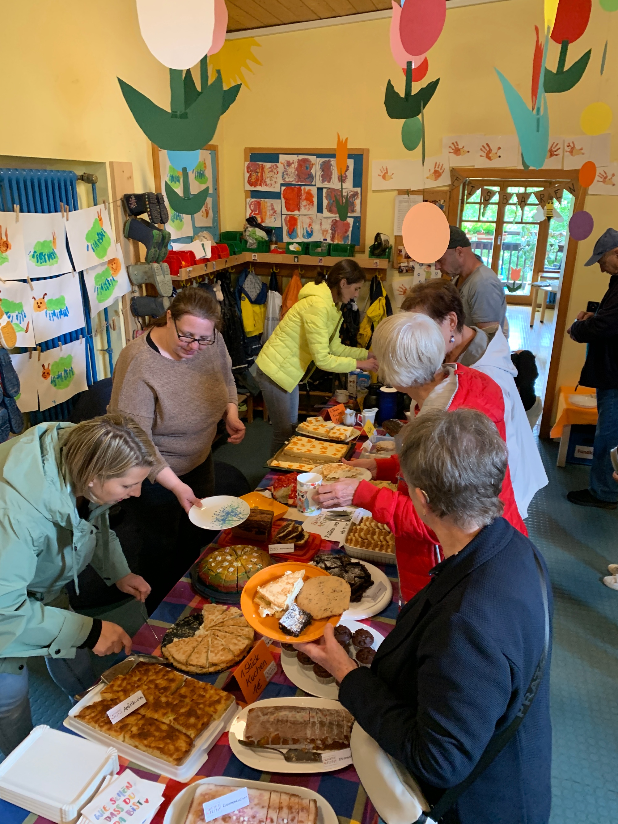 Kuchenbuffet_Familienfest