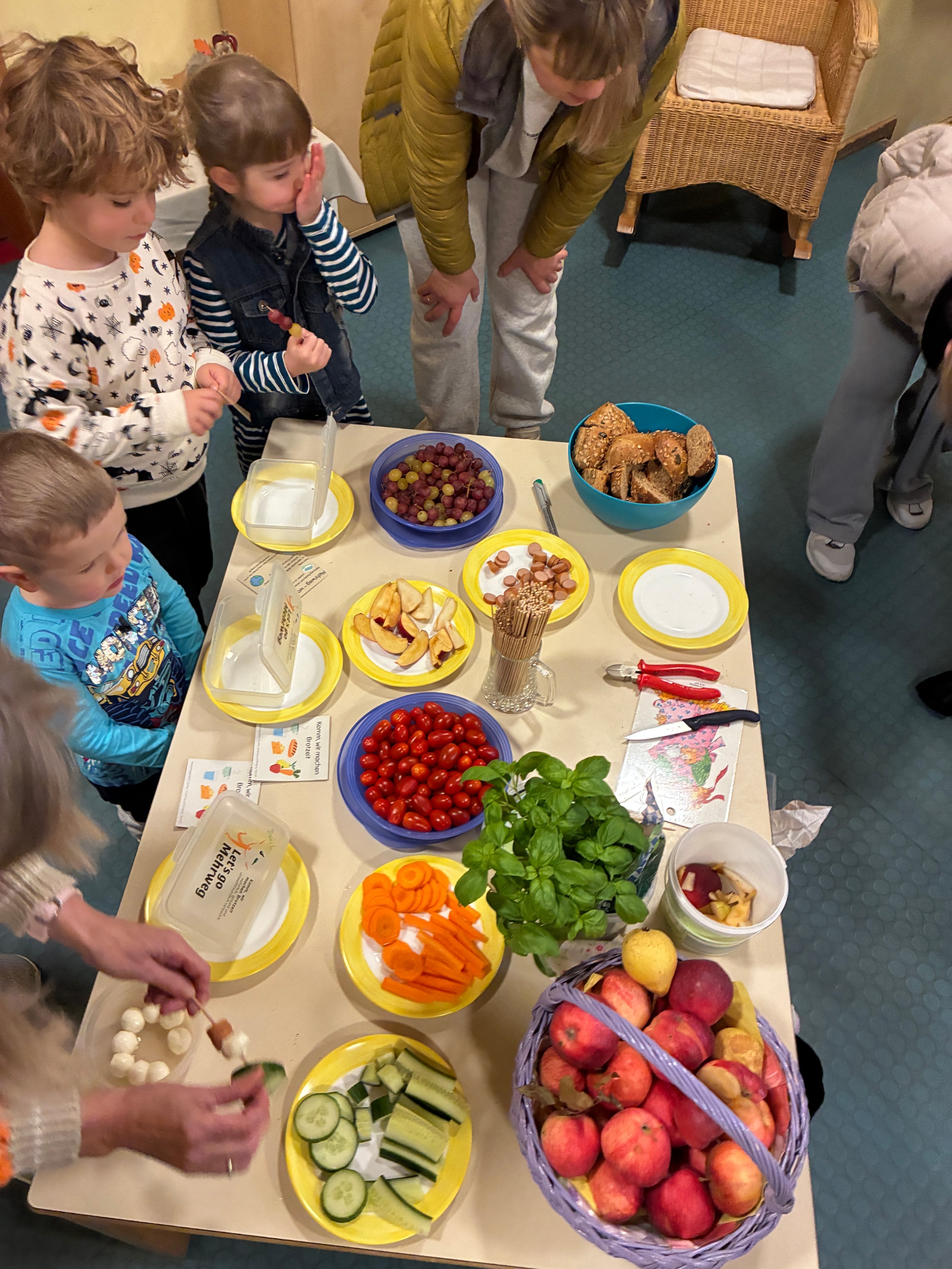 gesunde Brotzeitboxen