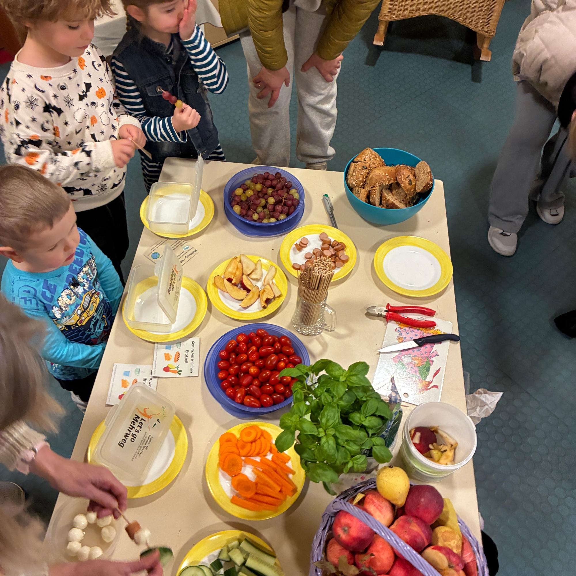 gesunde Brotzeitboxen